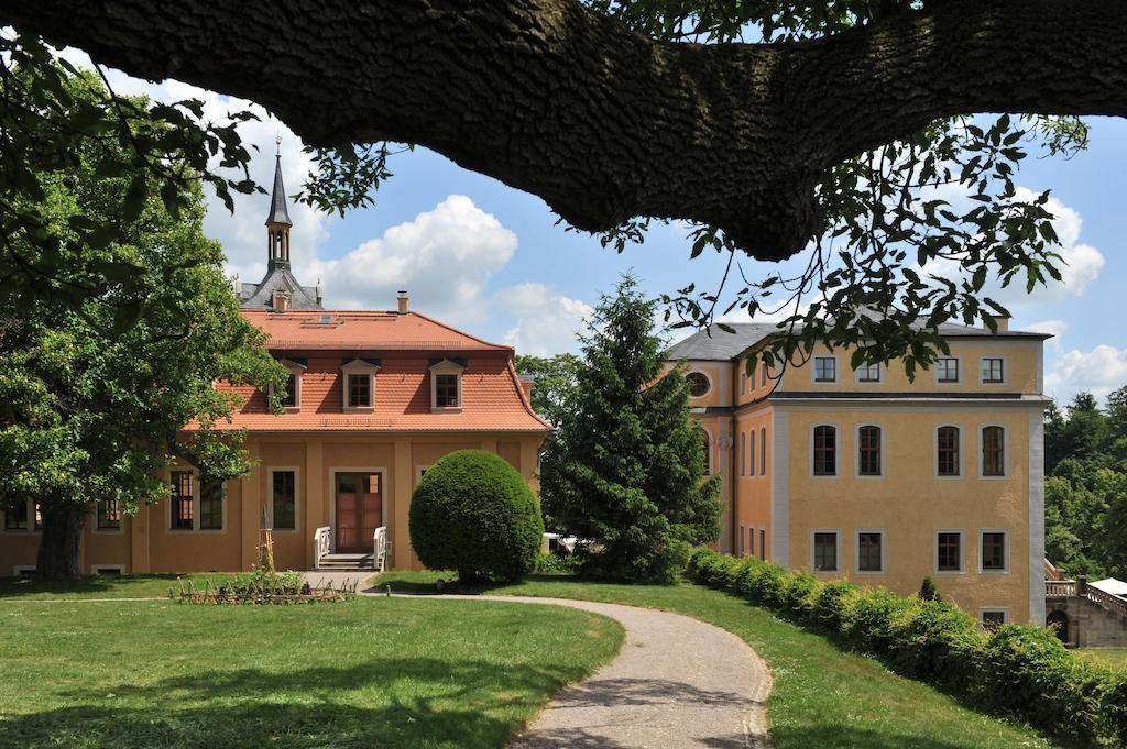Schloss Ettersburg Weimar Экстерьер фото