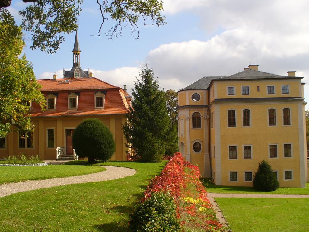 Schloss Ettersburg Weimar Экстерьер фото